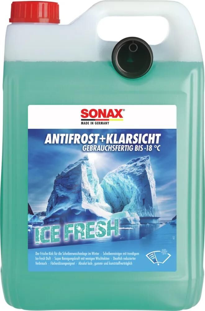 SONAX Scheibenfrostschutz "AntiFrost & KlarSicht" Scheibenfrostschutz