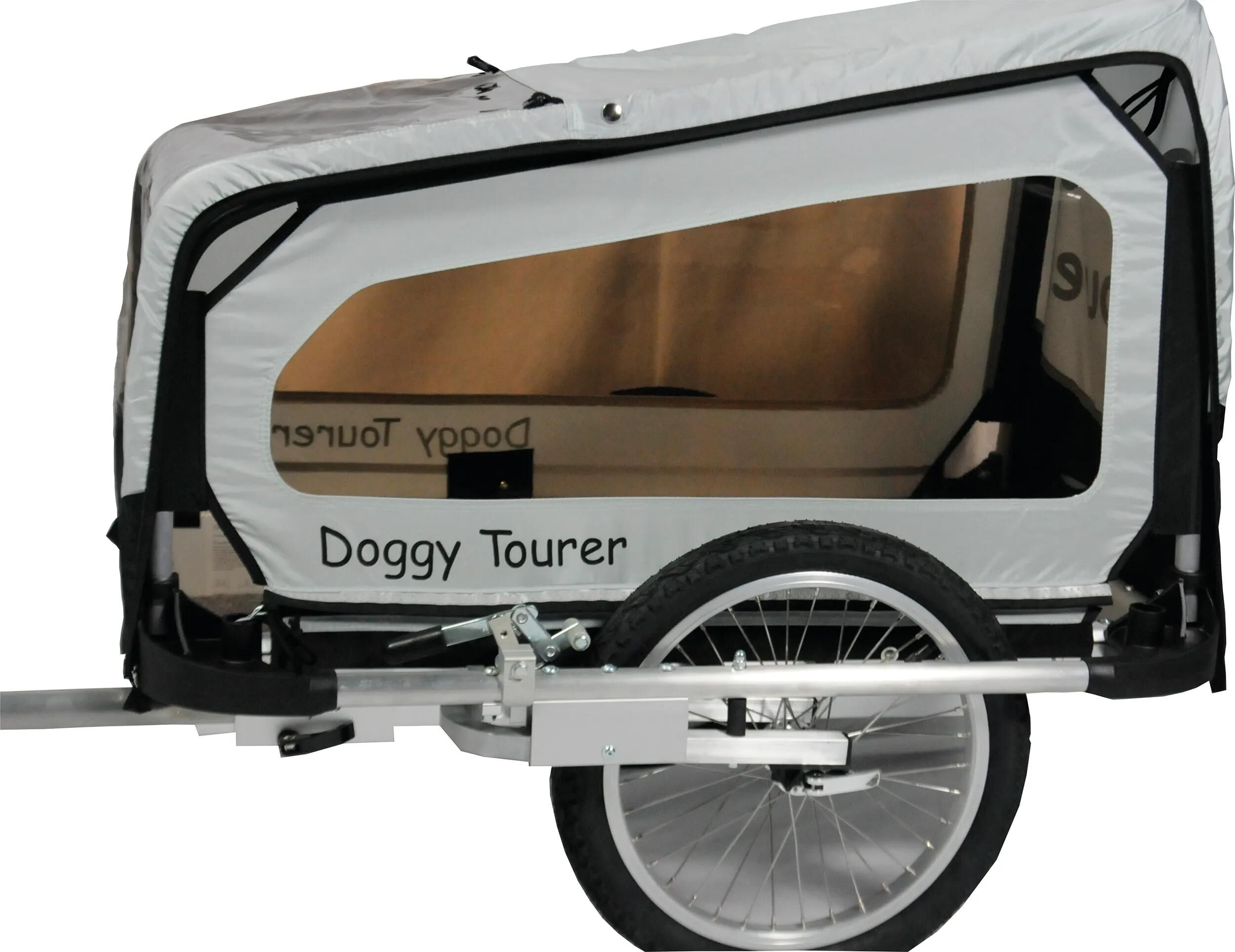 DoggyTourer_Hundeanhänger Lastenanhänger,Anhänger,Fahrrad-Anhänger