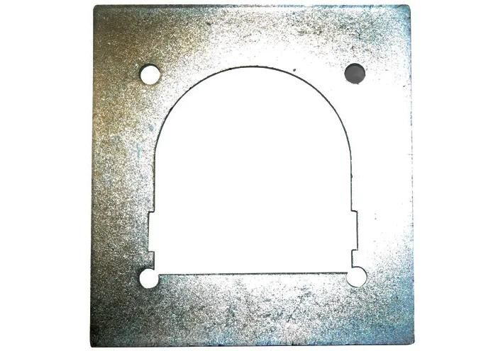 BÜNTE_Gegenplatte Anhängerteile