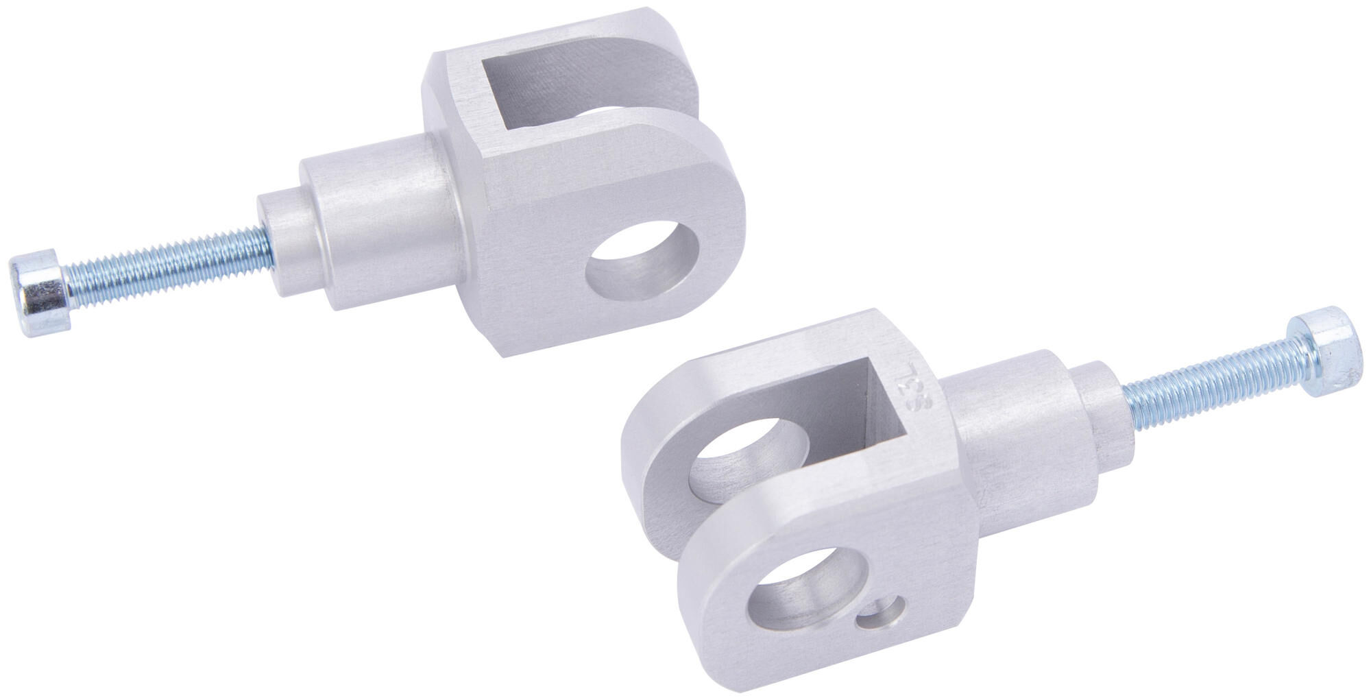 Fußrasten, -Gummis