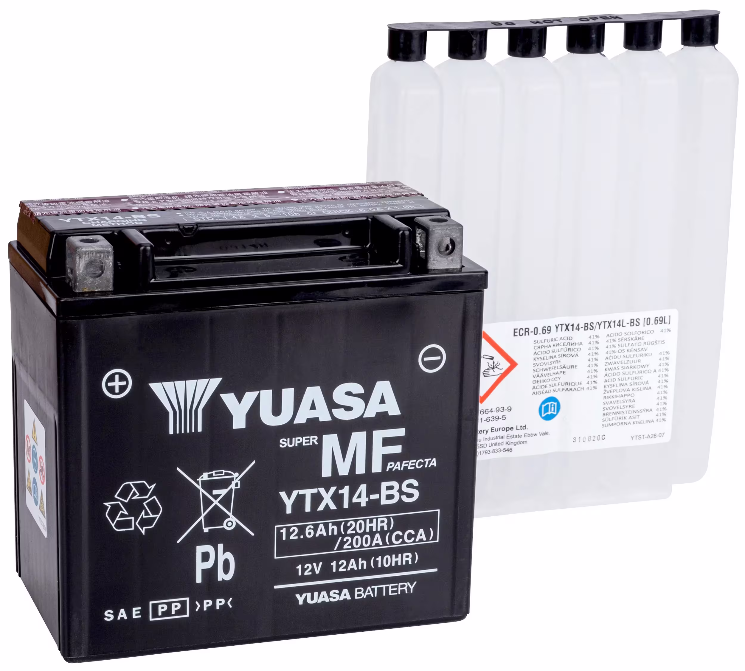YUASA_Batterie Batterien,Akkus