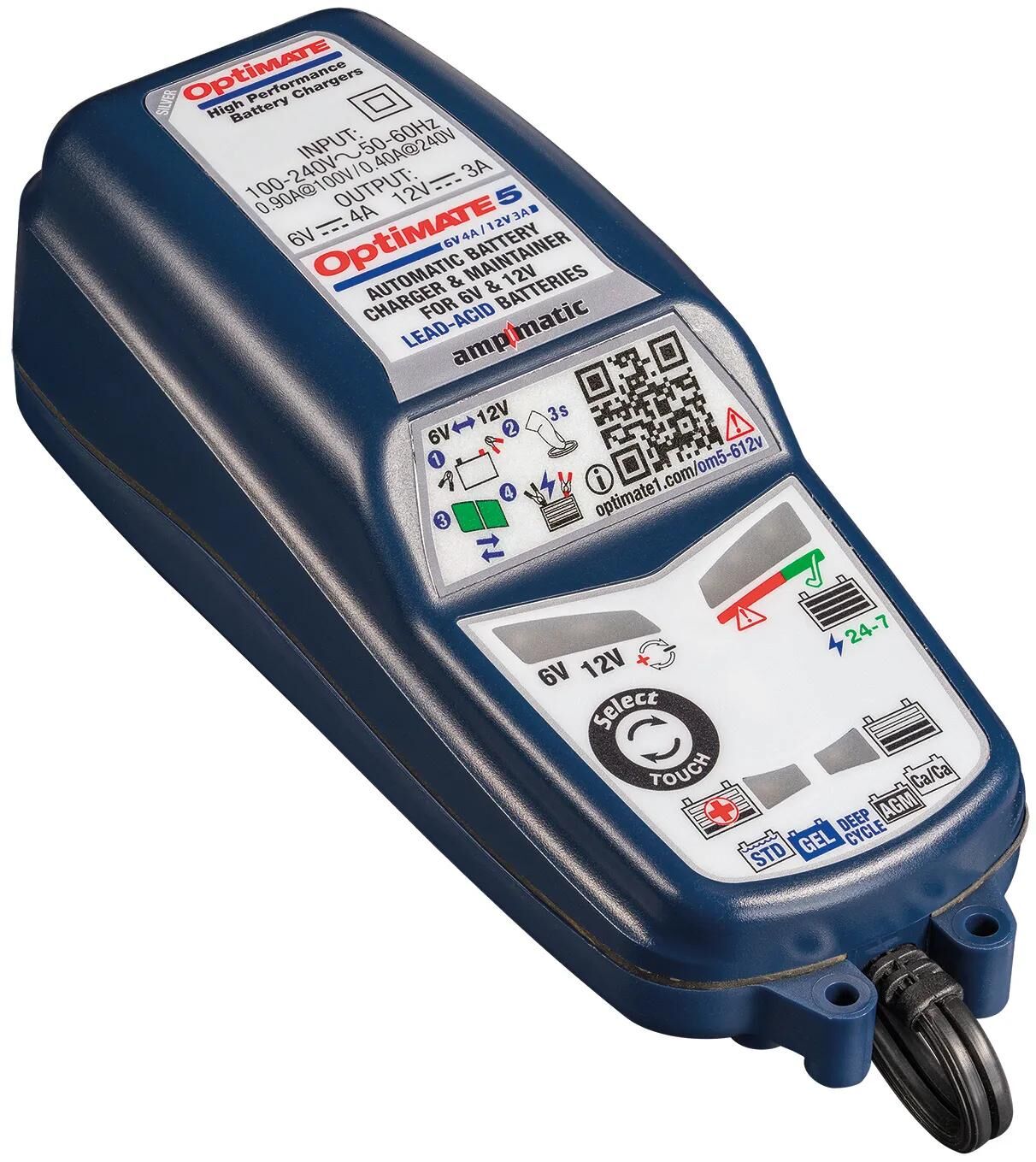 tecMATE_Batterieladegerät Batterieladegeräte