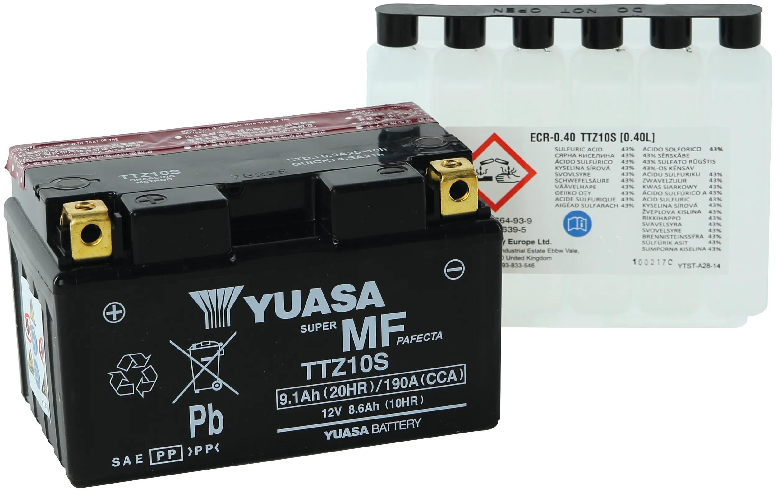 YUASA_Batterie Batterien,Akkus