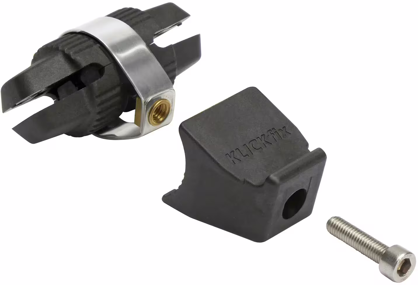 KLICKfix_Satteladapter Korbbefestigung,Taschenhalter,Korbhalter