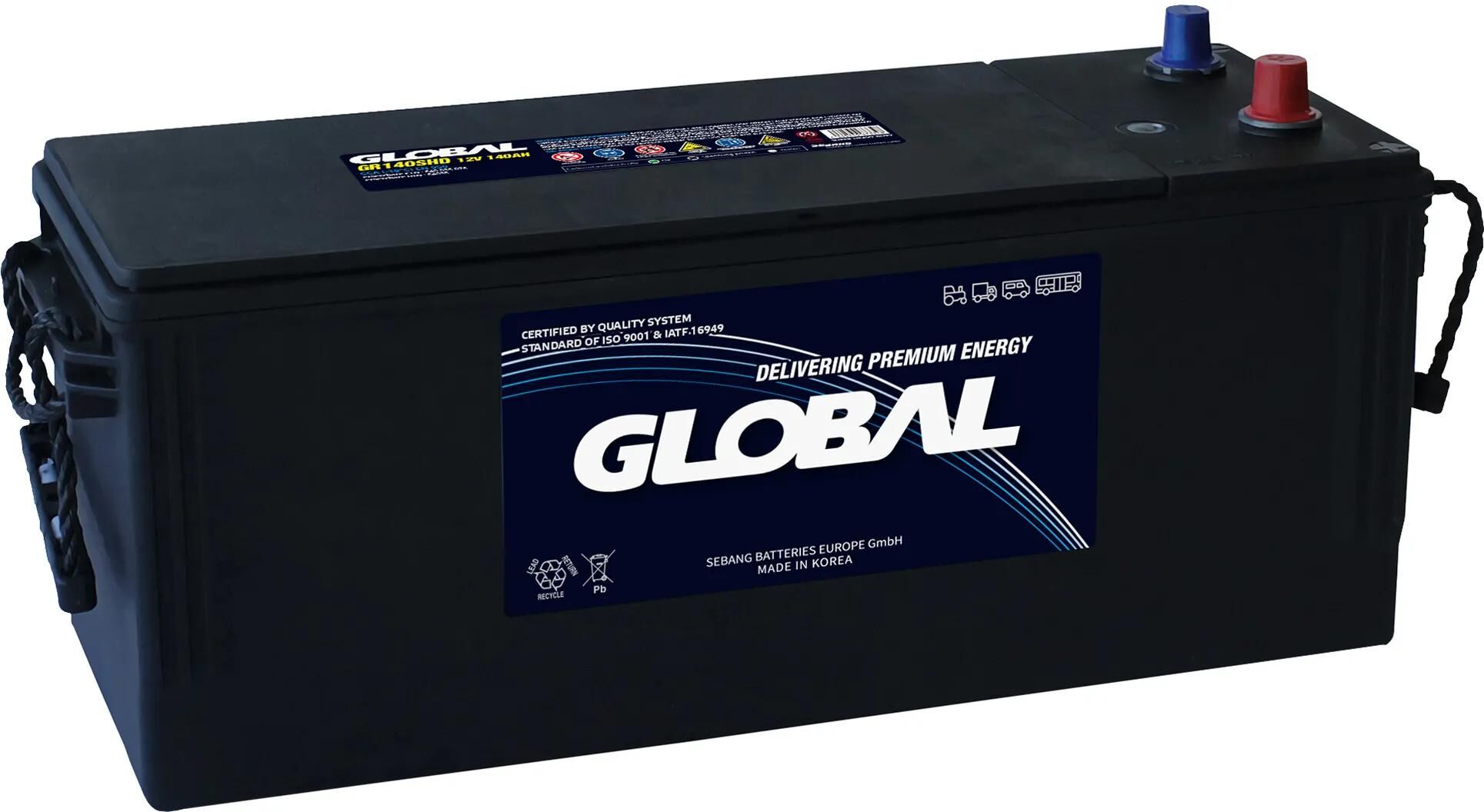 GLOBAL Starter battery "NKW" Starterbatterien,Batterien
