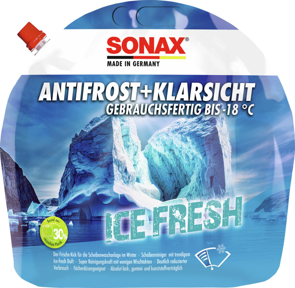 Scheibenfrostschutz