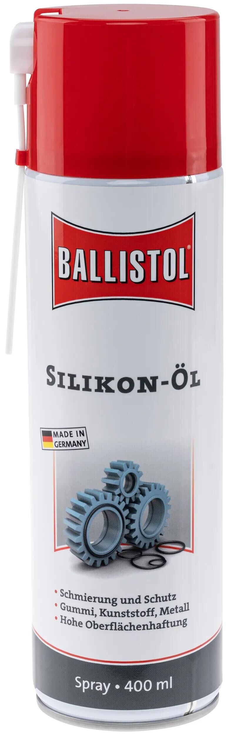 BALLISTOL_Silikonöl Silikonsprays,Pflegemittel,Reinigungsmittel