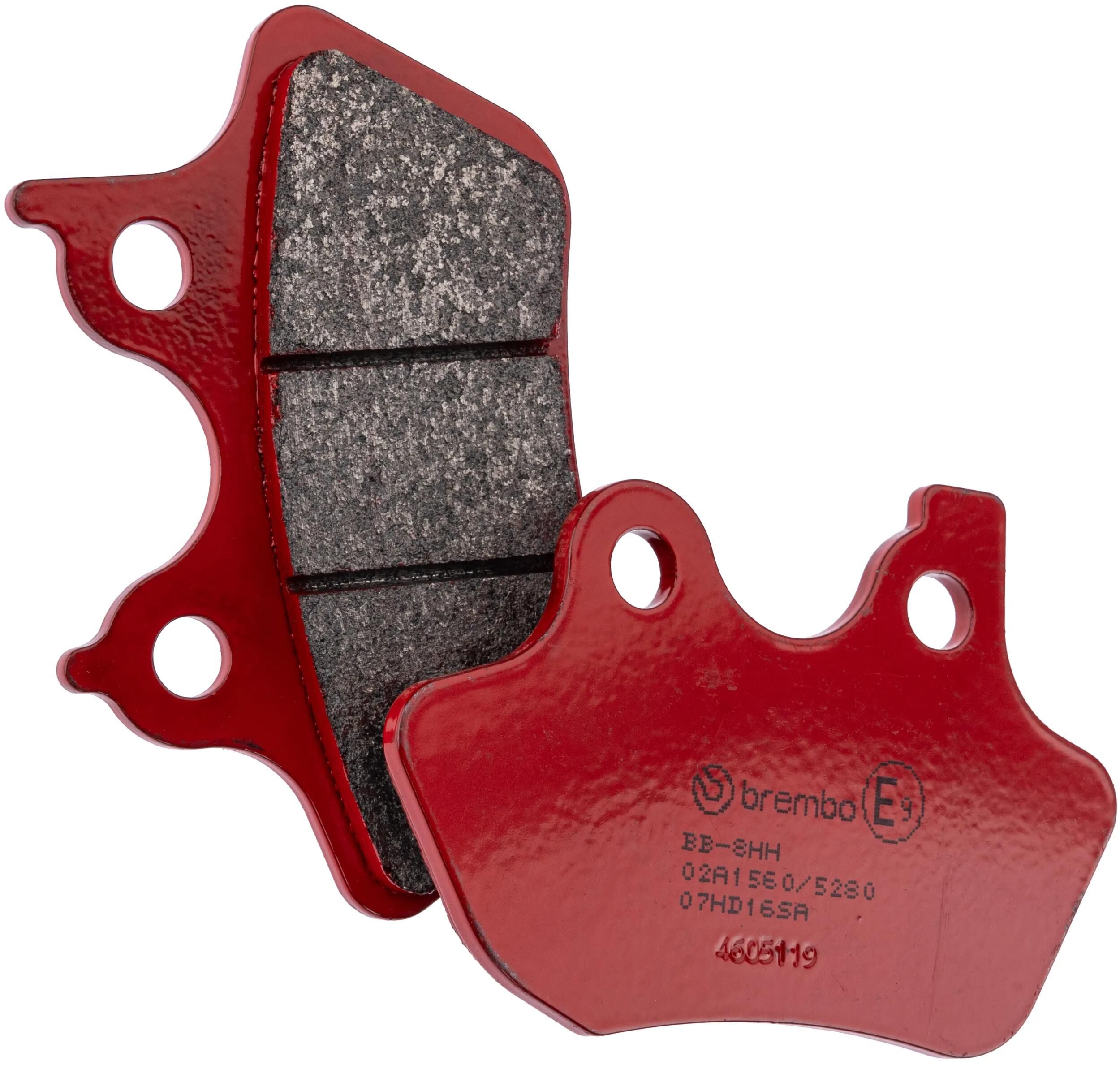 brembo_Bremsbelag Bremsklötze,Bremsbeläge