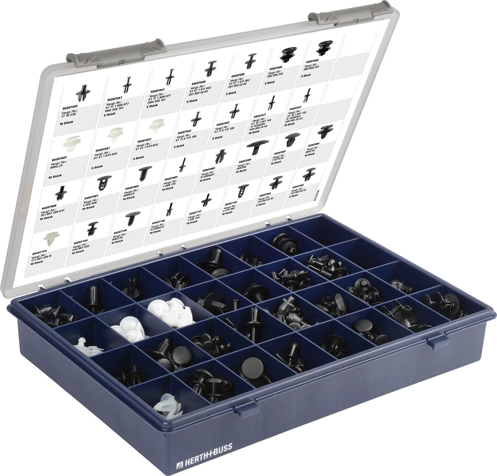 HERTH+BUSS_Spezialbefestigungssortiment Befestigungsteile