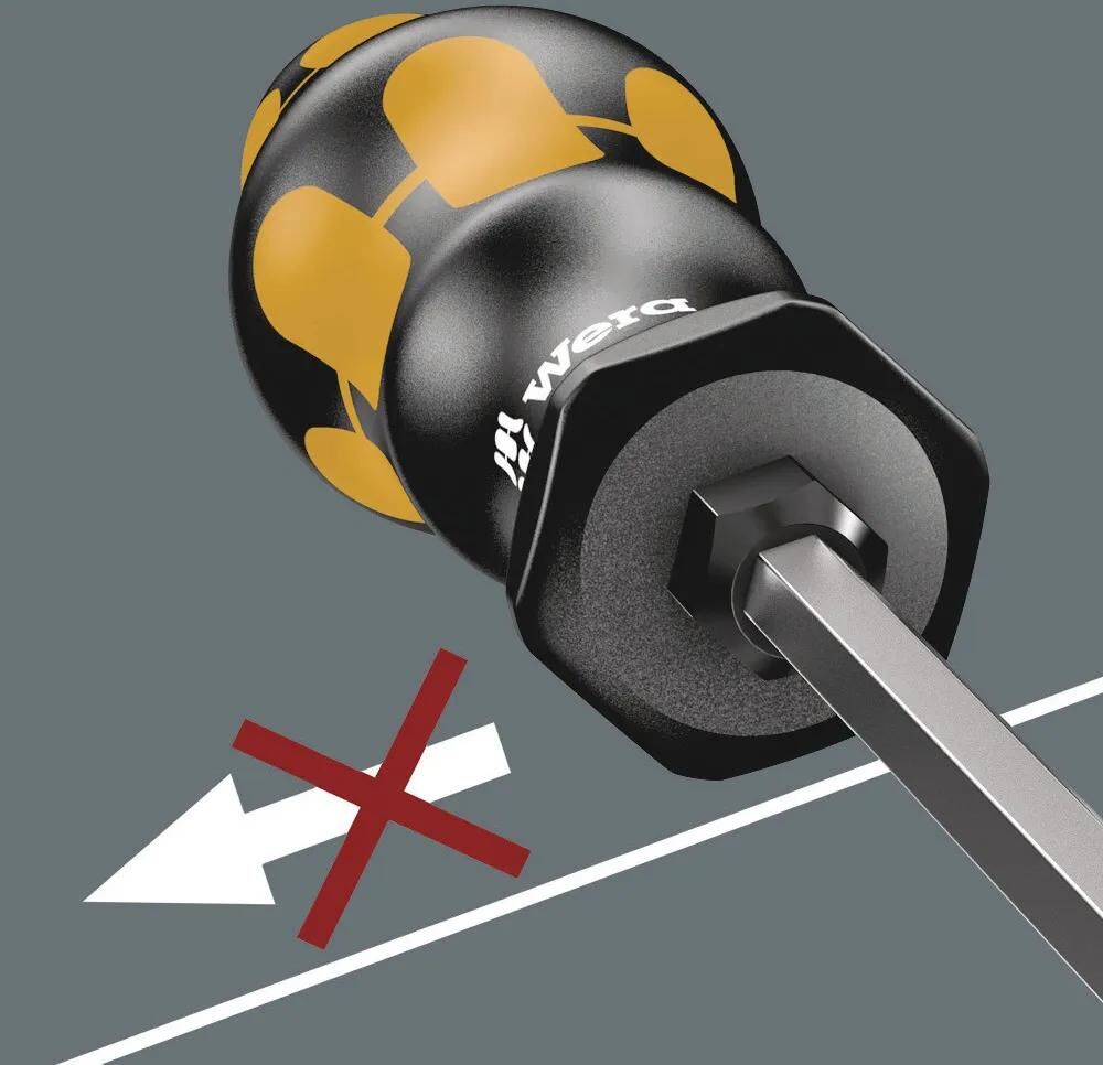 Wera_Schraubendreher Schraubendrehereinsätze - Phillips