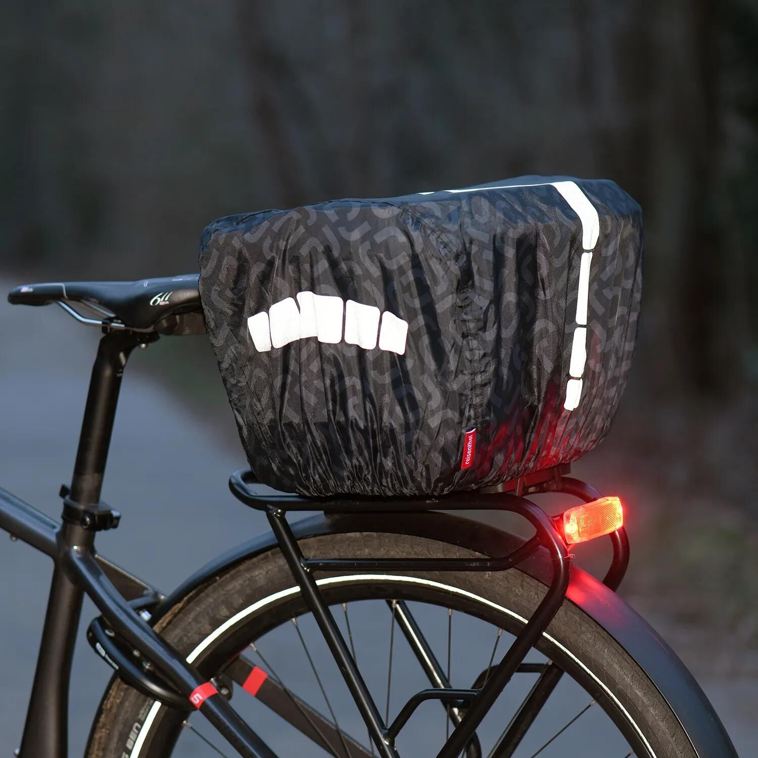 Regenschutzhauben - Packtaschen