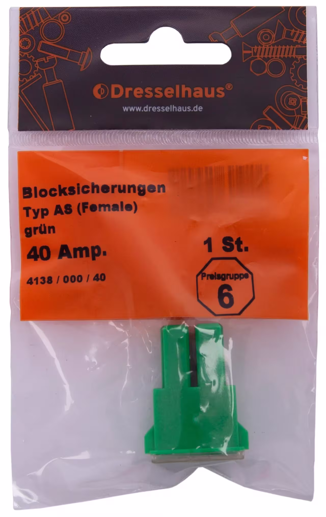 Dresselhaus_PAL-Sicherung Sicherungen