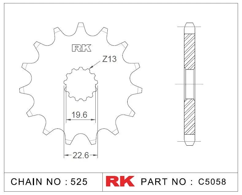 RK_Antriebsritzel Antriebsritzel,Ritzel