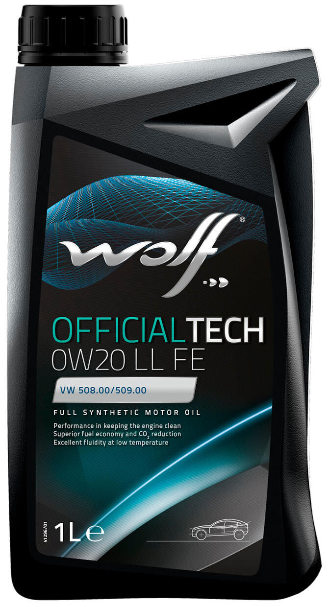 wolf Engine oil "OfficialTech LL FE" Motorenöle,Öle