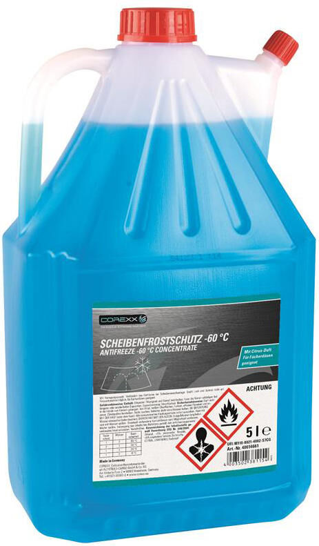 COREXX Windscreen antifreeze Scheibenfrostschutz