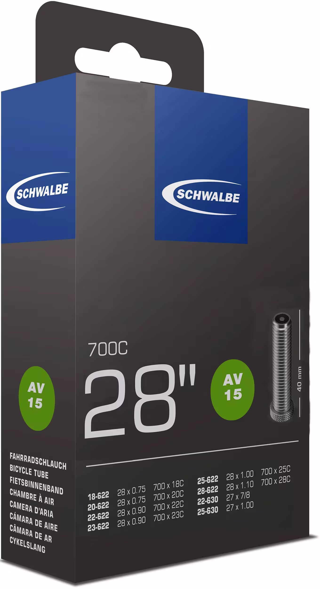SCHWALBE_Schlauch Schläuche,Bereifung
