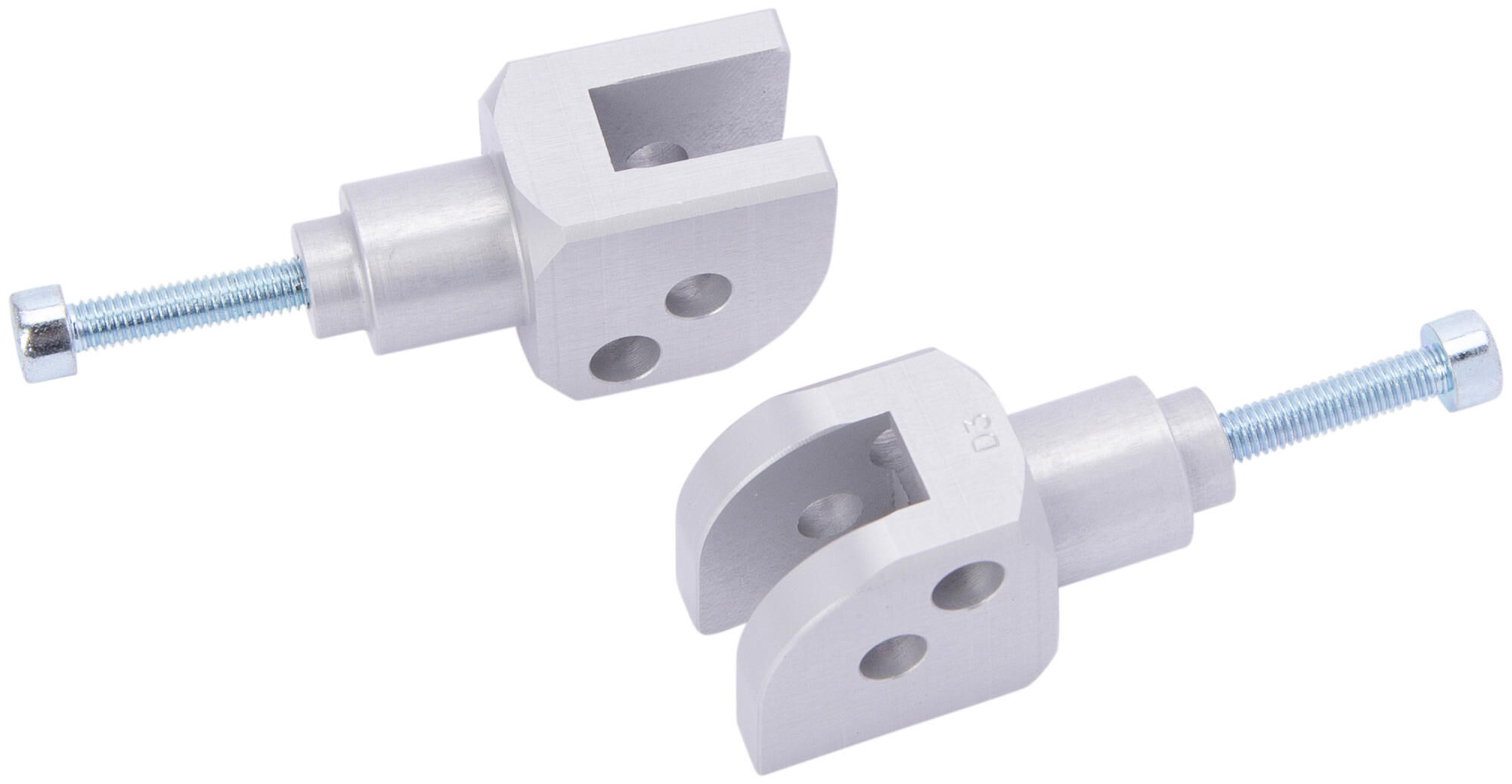 _Fußrastengelenksatz Fußrasten, -Gummis