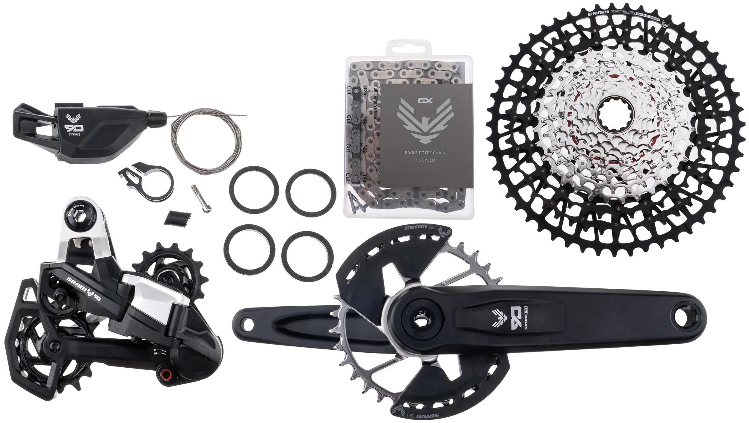 SRAM_Schaltgruppen-Set Schaltgruppen-Sets