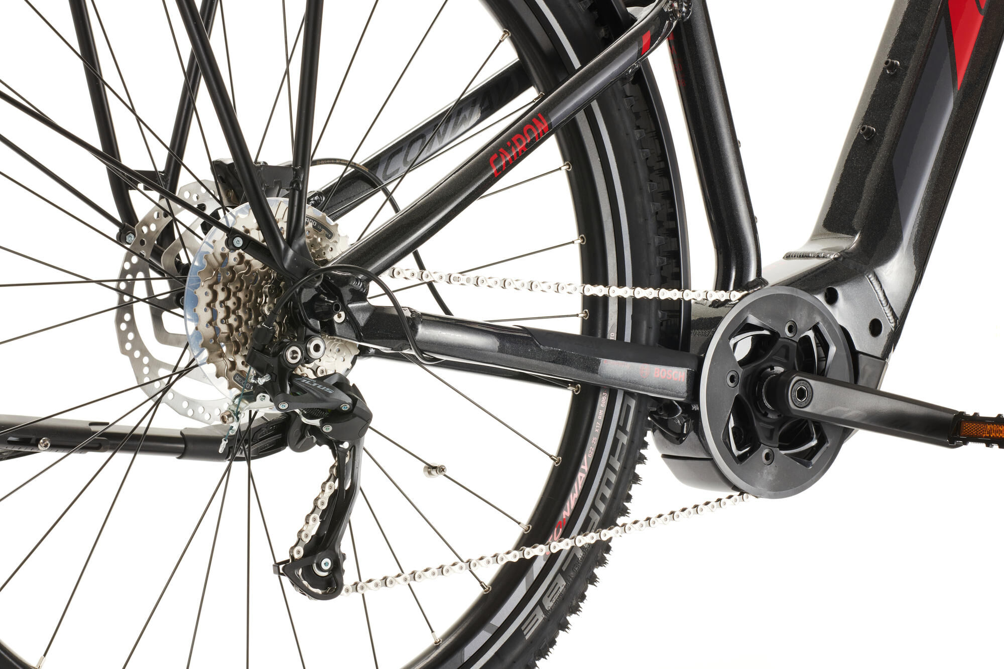 CONWAY_Elektro-SUV_Cairon C 2.0 500_3 Elektro-SUV,Elektroräder,Fahrräder,SUV