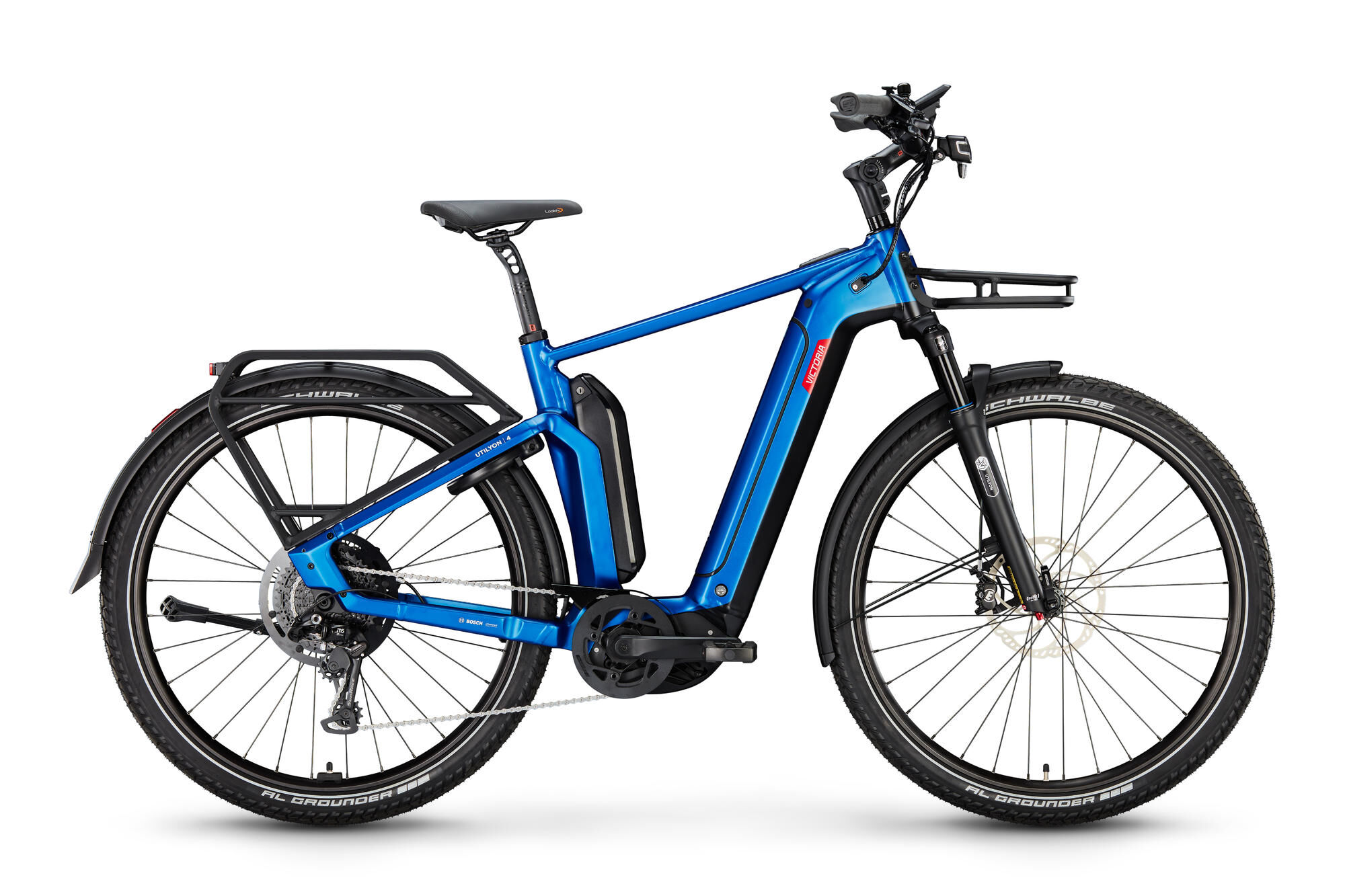 _Elektro-Urbanrad_UTILYON 4_2 ,Urbanbike