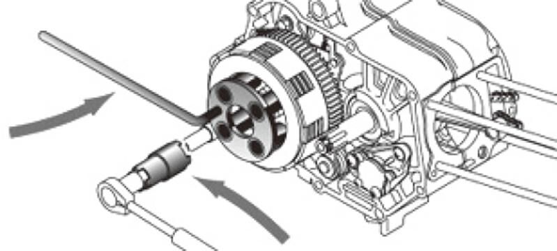 _Kupplungshalteschlüssel Fixierwerkzeuge,Gegenhalteschlüssel,Kupplungswerkzeuge