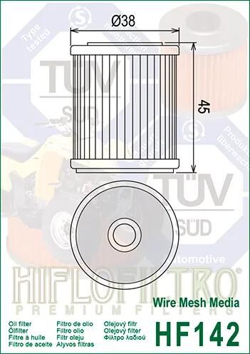 HIFLOFILTRO_Ölfilter Ölfilter,Filter