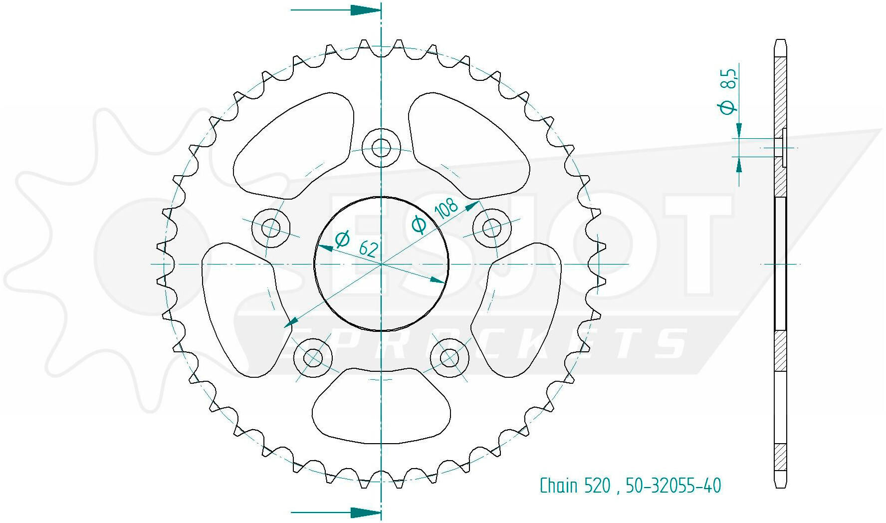 _Kettenrad Kettenräder