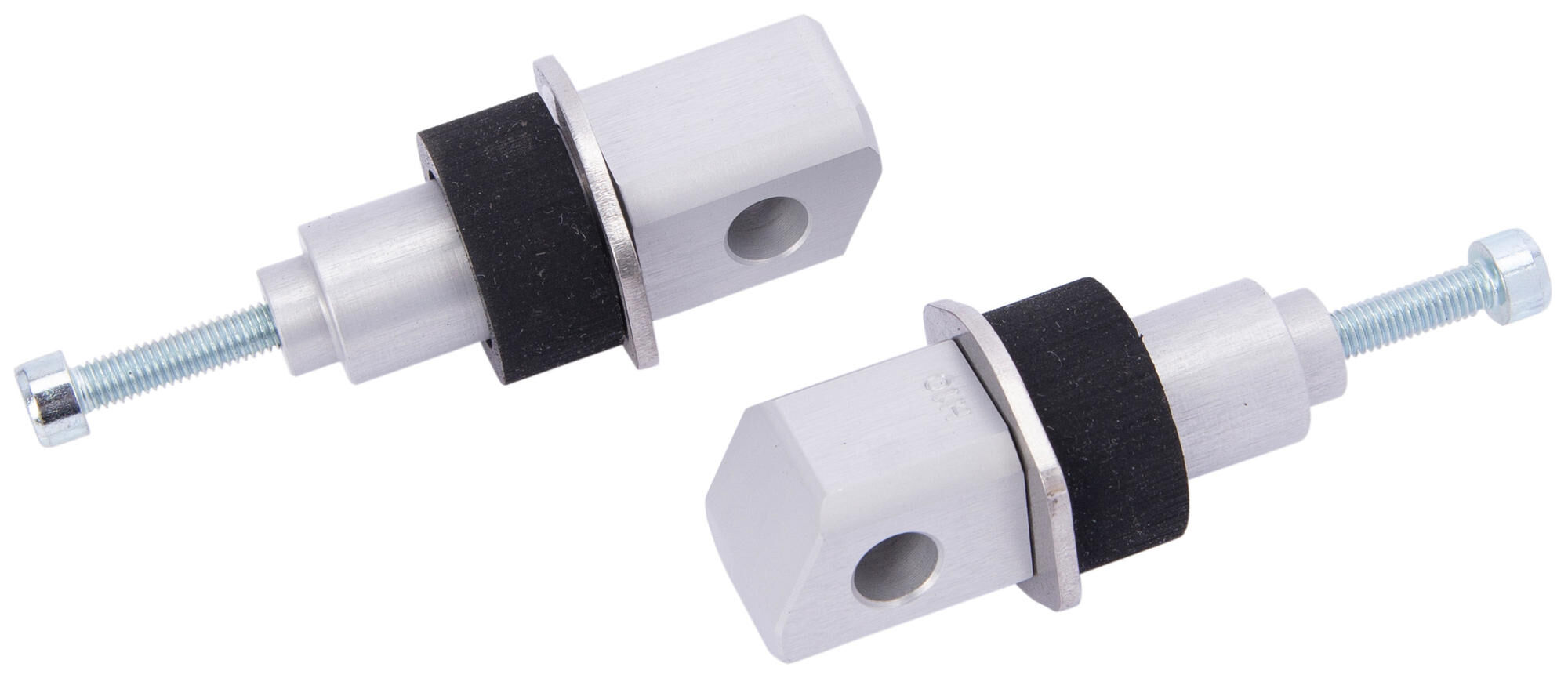 _Fußrastengelenksatz Fußrasten, -Gummis