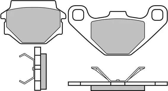 brembo_Bremsbelag Bremsklötze,Bremsbeläge