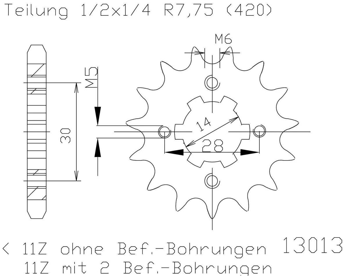 ESJOT_Antriebsritzel Antriebsritzel,Ritzel