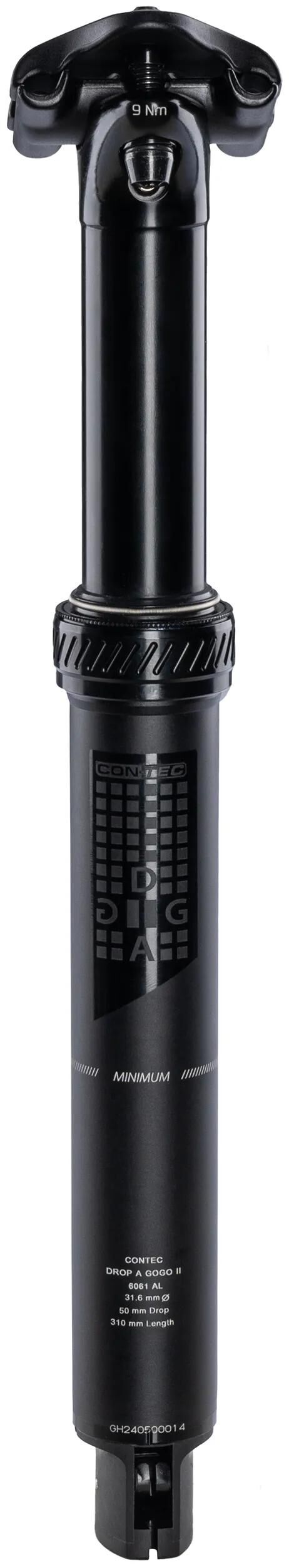 CONTEC_Variosattelstütze Variosattelstützen,Patentsattelstützen,Sattelstützen