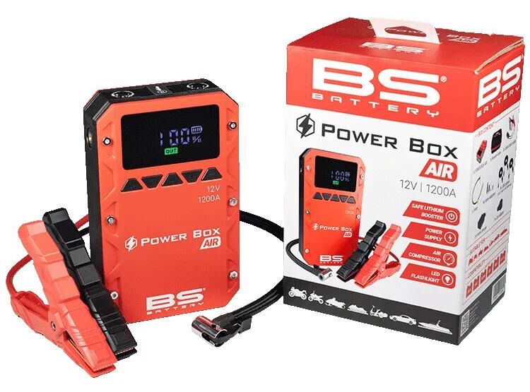 BS-BATTERY Booster,Starthilfegeräte