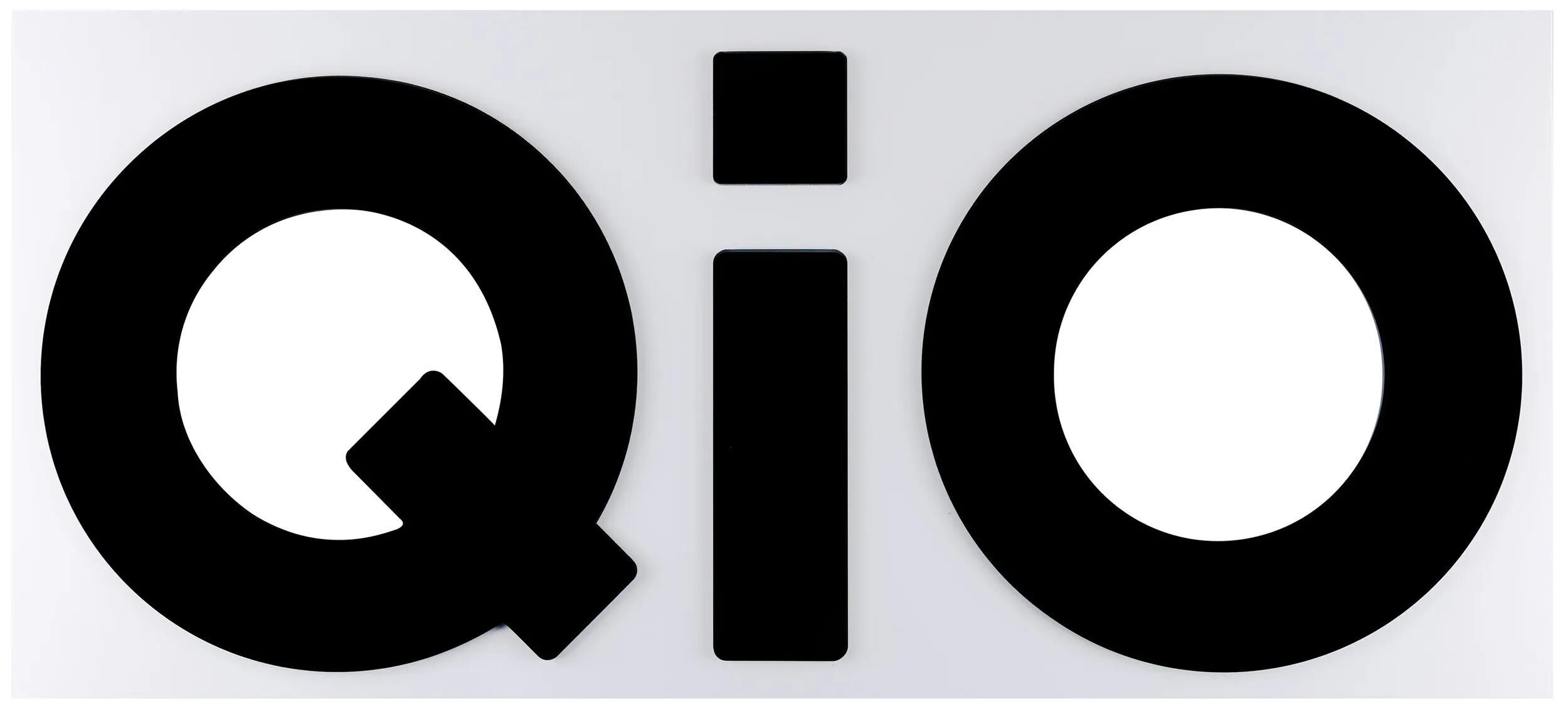 QiO_Wandlogo Werbemittel