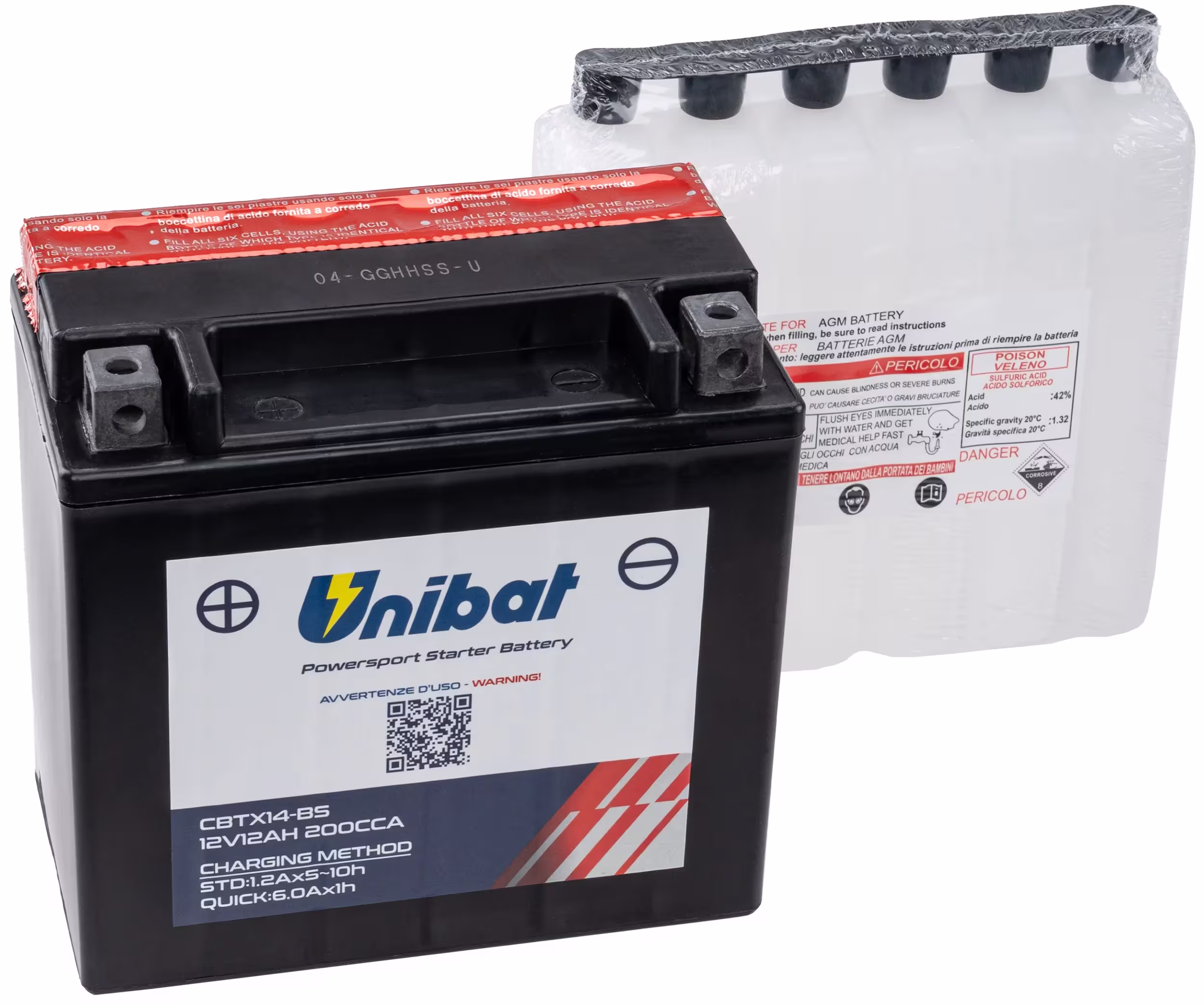 Unibat Batterien,Akkus