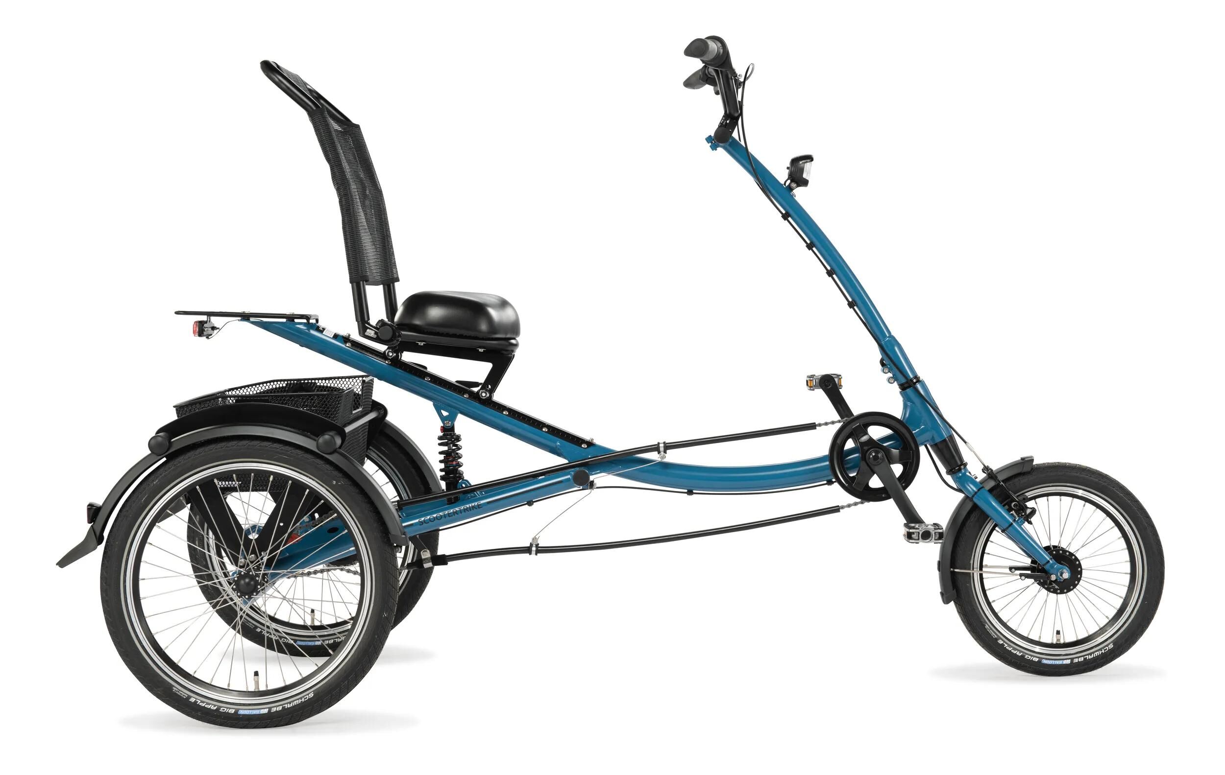 Shoppingräder,Fahrräder,Heckdreirad