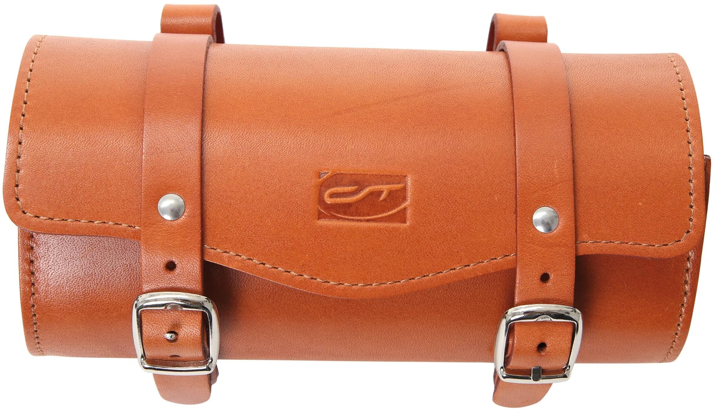 CONTEC satteltasche "classic exclusiv" ct bag classic exclusive honey afbeelding