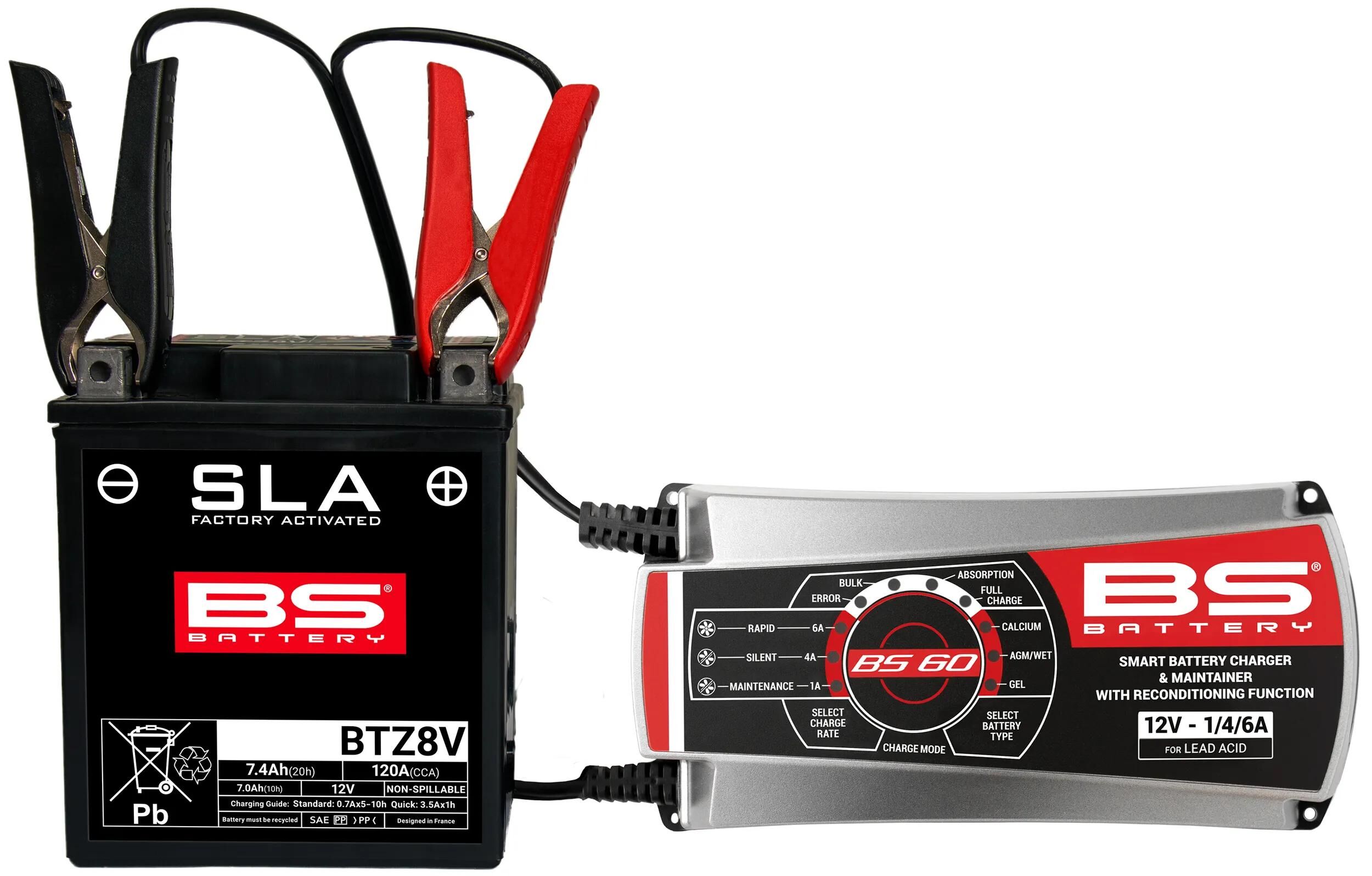 BS-BATTERY_Batterieladegerät Batterieladegeräte