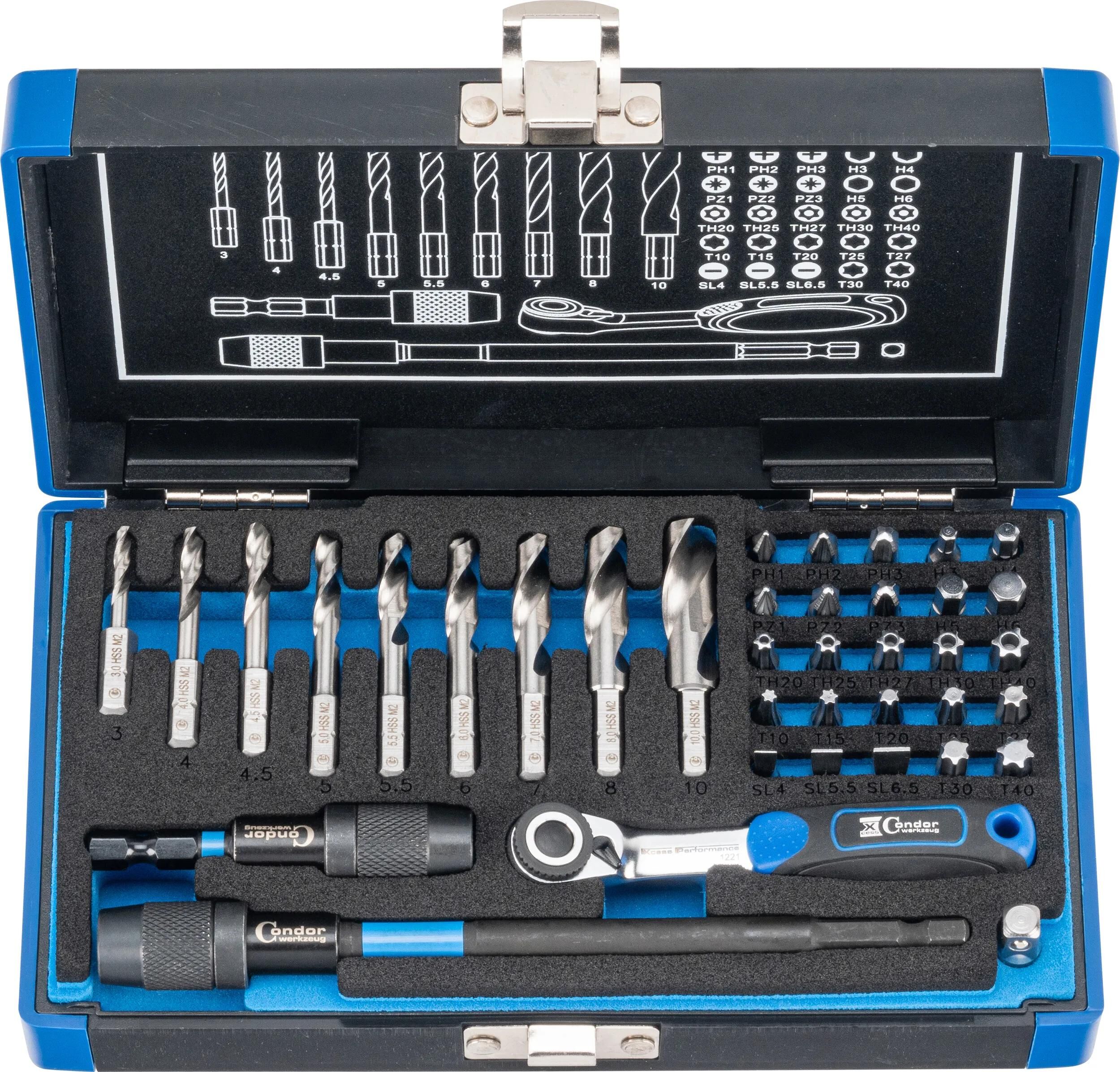 Condor _Spiralbohrersatz Bohrer