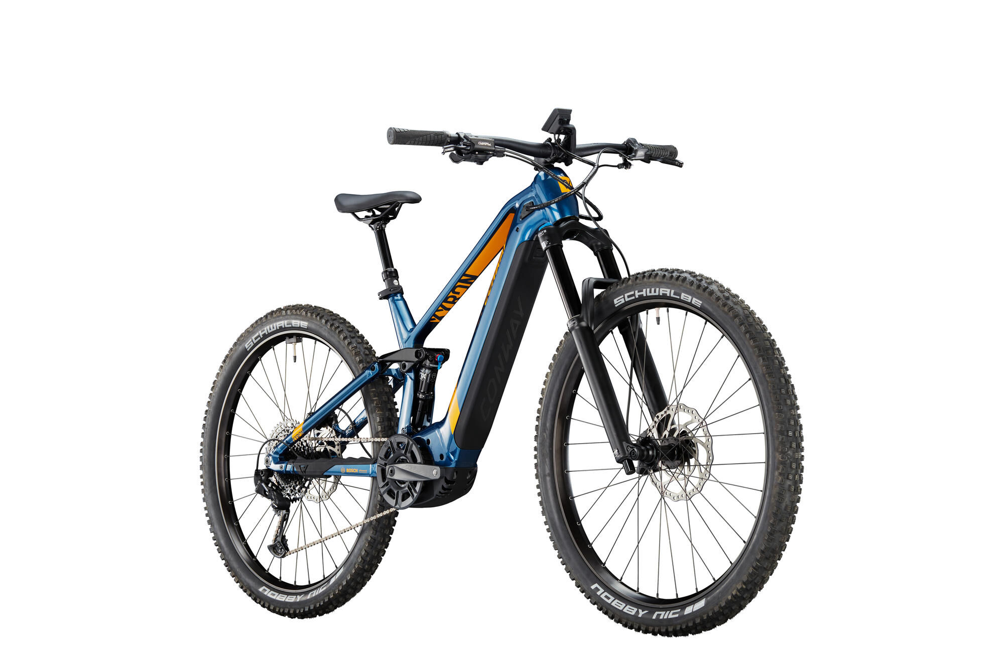 CONWAY_Elektro-MTB Full-Suspension_Xyron S 3.9_2 E-Mountainbikes,Mountainbikes,MTBs,Fahrräder,Full Suspension