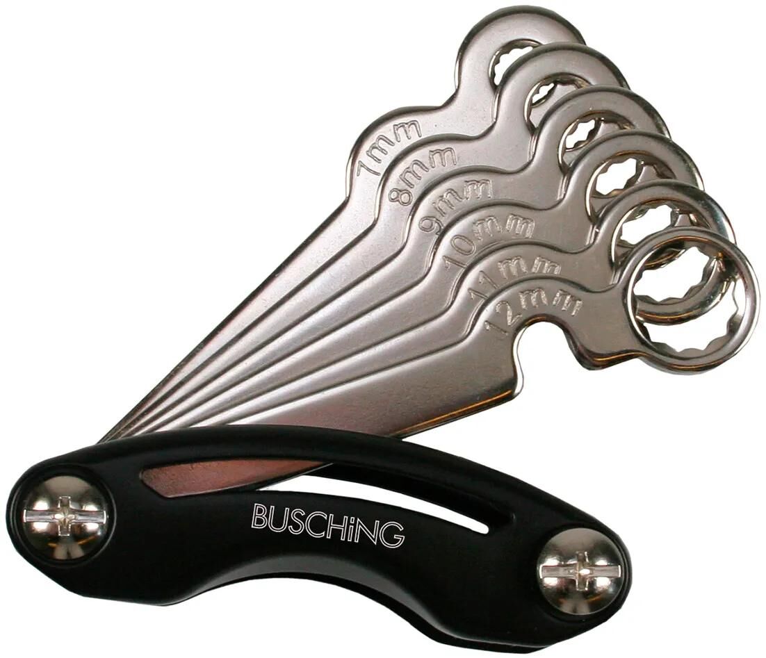 BUSCHiNG_Entlüftungsschlüsselsatz Bremsenentlüfterschlüssel