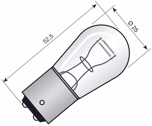 SPAHN_Brems- und Schlusslichtlampe Birnen,Lampen,Glühlampen