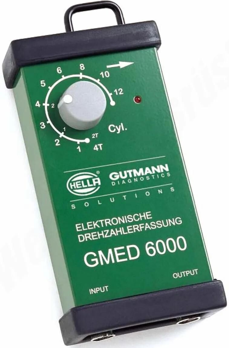 HELLA GUTMANN_Abgasmessgerät Abgastester