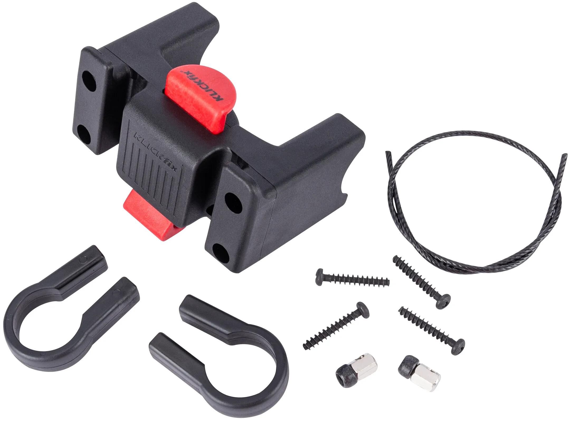 RIXEN & KAUL_Lenkeradapter Korbhalter,Taschenhalter,Korbbefestigung