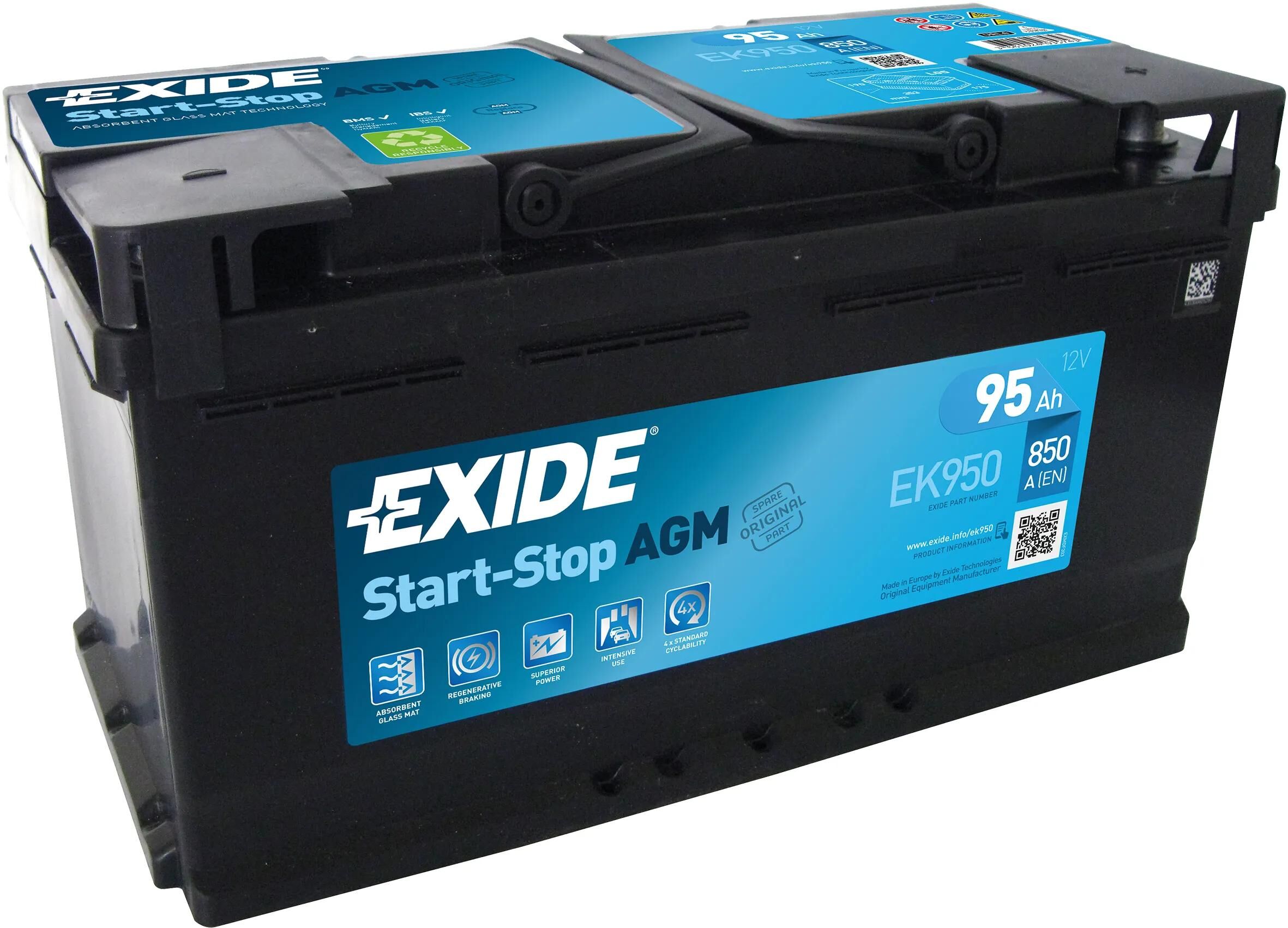 EXIDE_Starterbatterie Batterien,Akkus