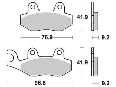 TRW_Bremsbelag Bremsklötze,Bremsbeläge