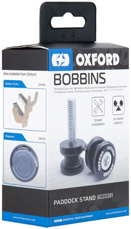 OXFORD_Prismabuchsen Prismabuchsen,Bobbins,Aufnahme Montageständer,Bobbins