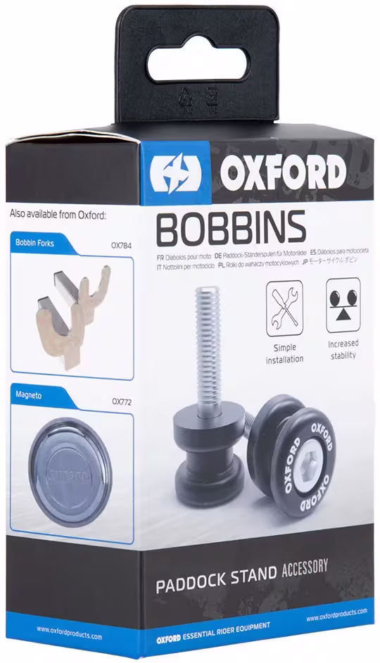 OXFORD_Prismabuchsen Prismabuchsen,Bobbins,Aufnahme Montageständer,Bobbins