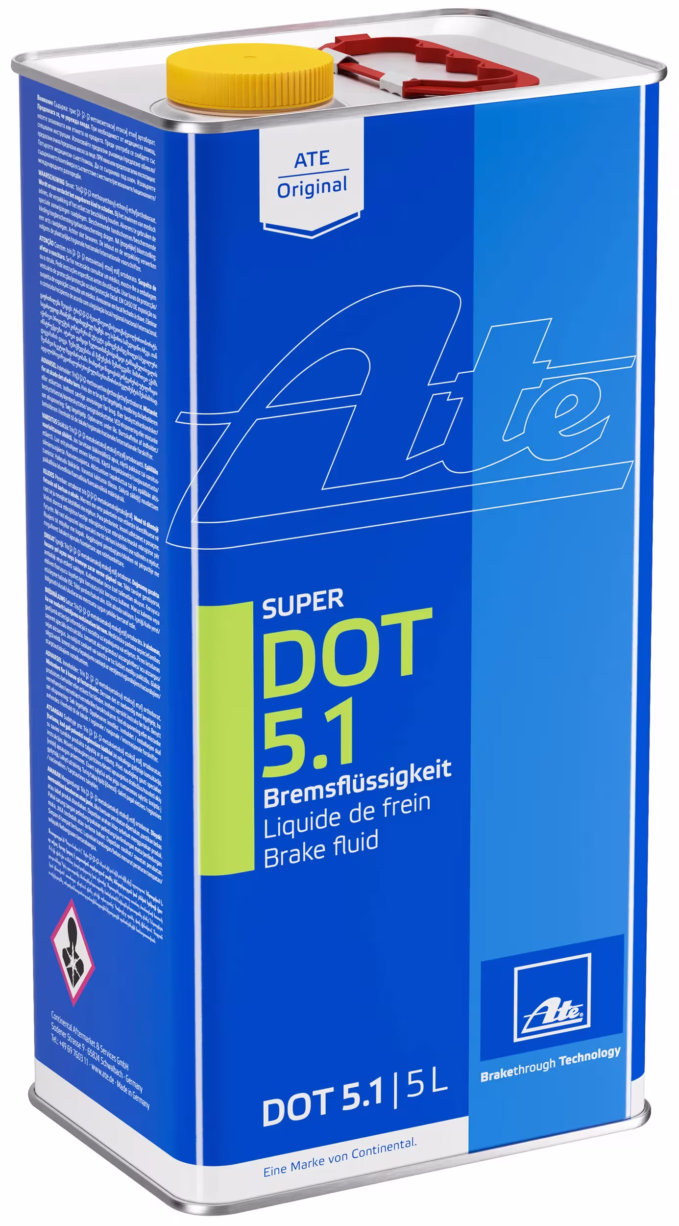 Bremsflüssigkeiten