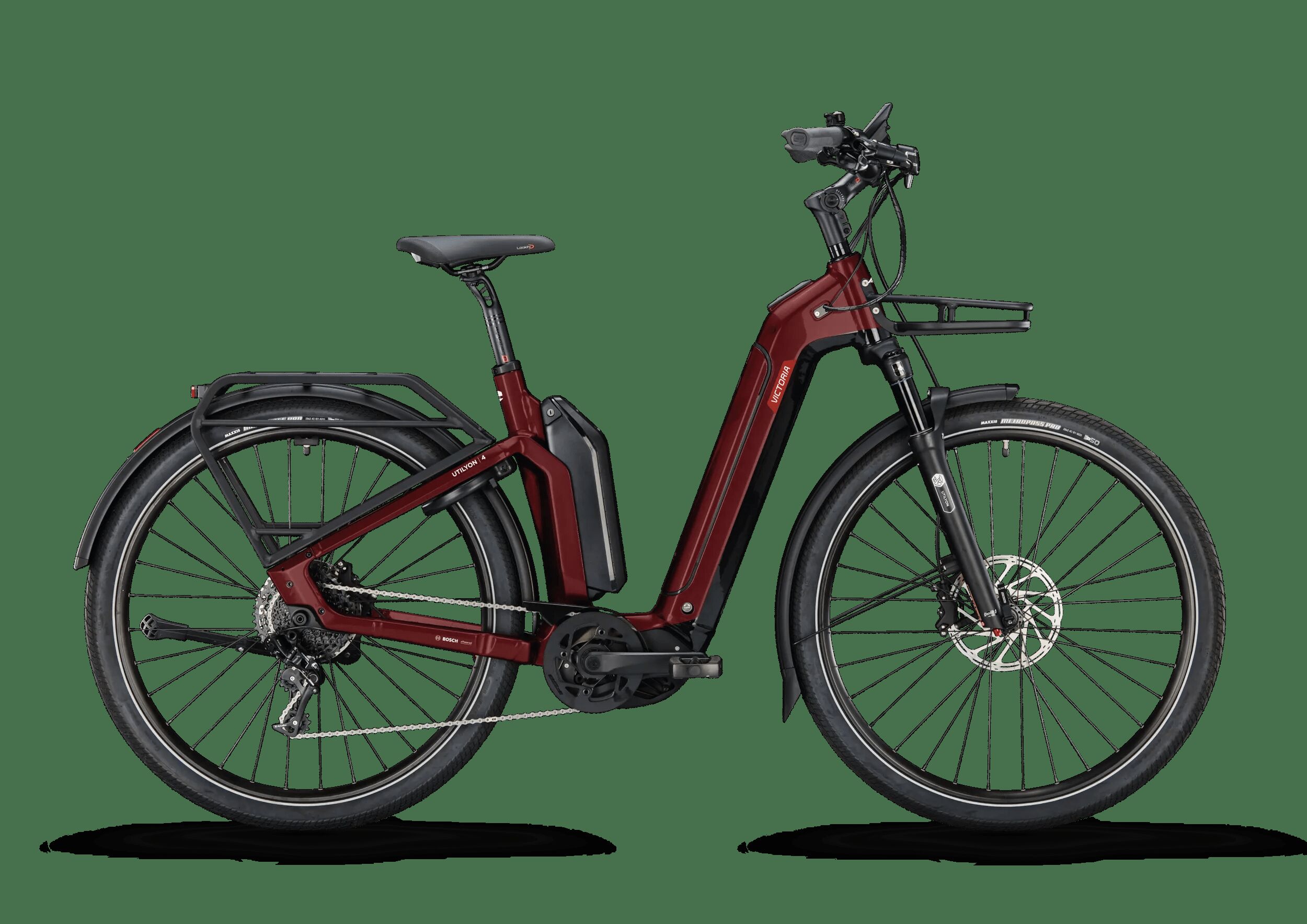 _Elektro-Urbanrad_UTILYON 4_3 ,Urbanbike