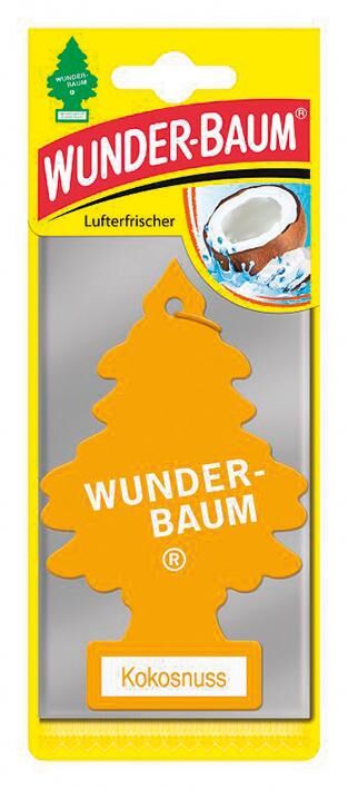 Wunderbäume,Lufterfrischer,Pflegemittel,Reinigungsmittel